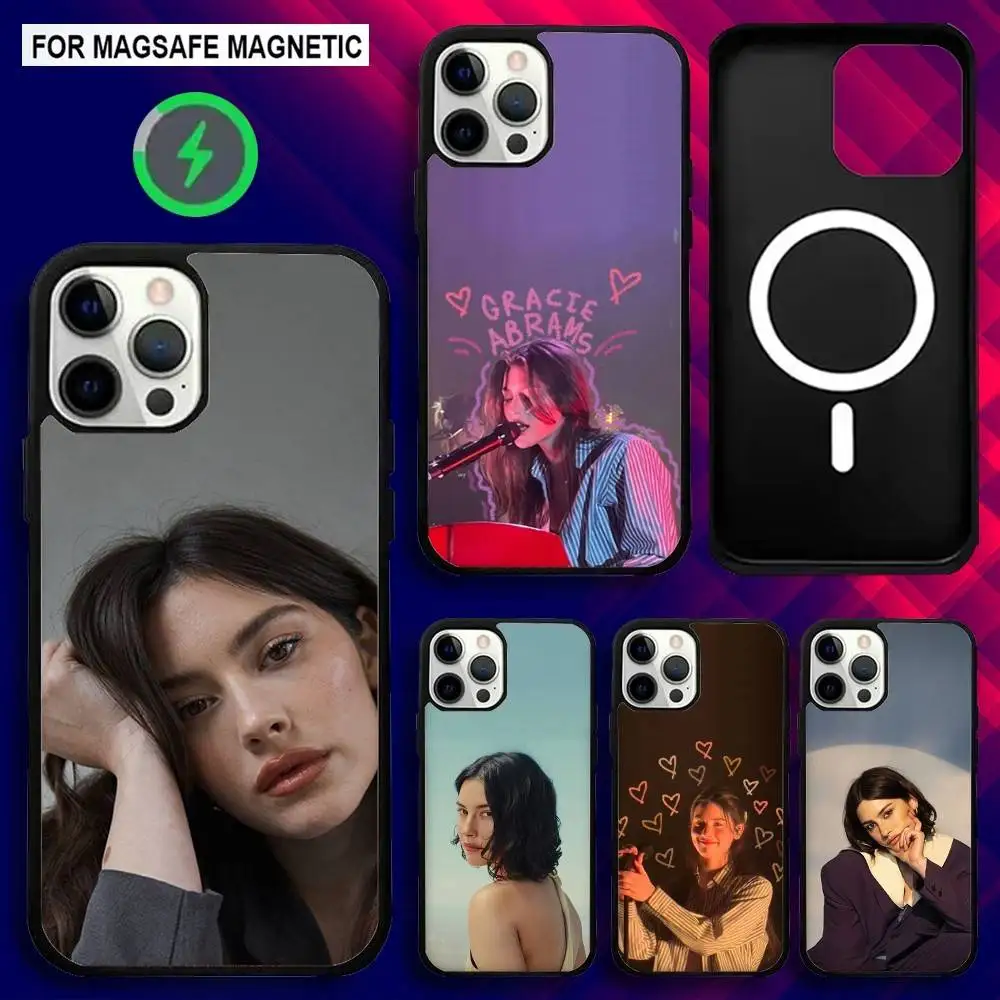G-Gracie 21 Abrams Singer Phone Case For iPhone 16e,16,15,14,13,12,11,Plus,Pro,Max,Mini Magsafe Magnetic Wireless Charging
G-Gracie 21 Abrams Singer Phone Case For iPhone 16e,16,15,14,13,12,11,Plus,Pro,Max,Mini Magsafe Magnetic Wireless Charging