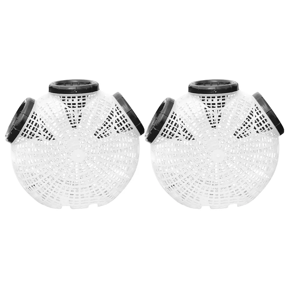 2Pcs Reusable Plastic Fishing Trap Cage Crab Crawfish Trap Portable Shrimp Lobster Net Crawfish Traps Crab Traps
2Pcs Reusable Plastic Fishing Trap Cage Crab Crawfish Trap Portable Shrimp Lobster Net Crawfish Traps Crab Traps