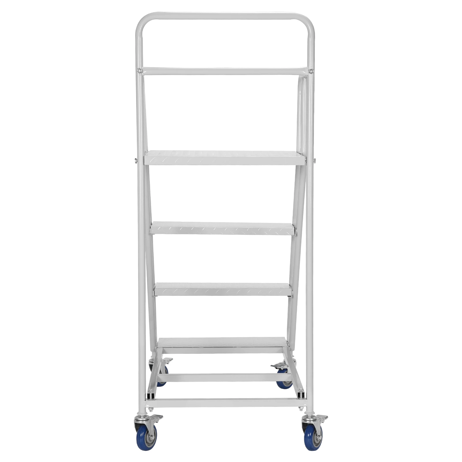 Мобильная лестница-платформа на 4 ступени, грузоподъемность 202 кг, металлическая, на колесах, для супермаркетов и библиотек
Мобильная лестница-платформа на 4 ступени, грузоподъемность 202 кг, металлическая, на колесах, для супермаркетов и библиотек