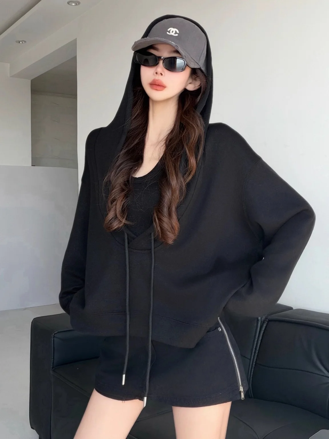 Street Sle High Waist Denim Skirt Women's Spring Summer Slimming A-Line ort Skirt Lengthening Legs Effect
Street Sle High Waist Denim Skirt Women's Spring Summer Slimming A-Line ort Skirt Lengthening Legs Effect