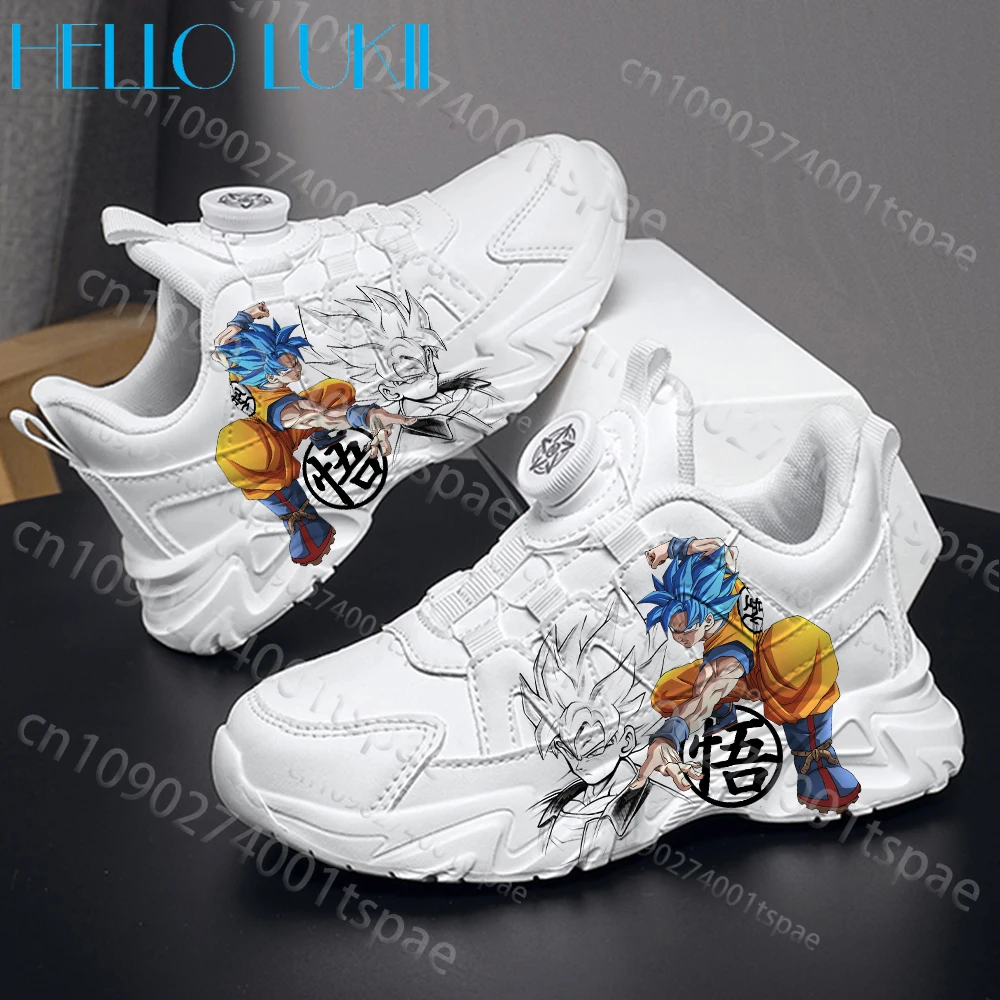 Dragon Ball Z Teenager Casual Shoes Goku Printing Basketball Shoes Arch Support Comfortable Flat Boys Girls Shoes Free-express
Dragon Ball Z Teenager Casual Shoes Goku Printing Basketball Shoes Arch Support Comfortable Flat Boys Girls Shoes Free-express