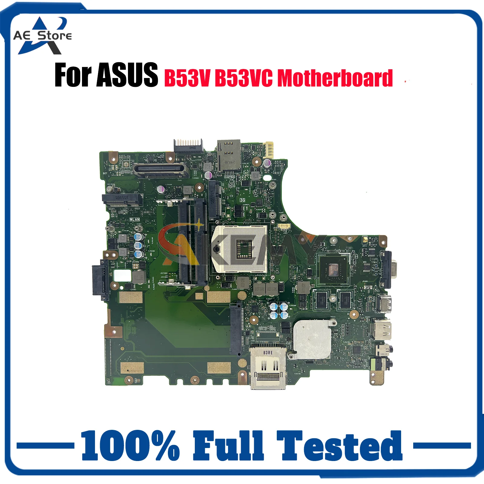 B53V Laptop Motherboard For ASUS ExpertBook B53V B53VC Notebook Mainboard This item is in stock 100% tests OK fast shipping
B53V Laptop Motherboard For ASUS ExpertBook B53V B53VC Notebook Mainboard This item is in stock 100% tests OK fast shipping