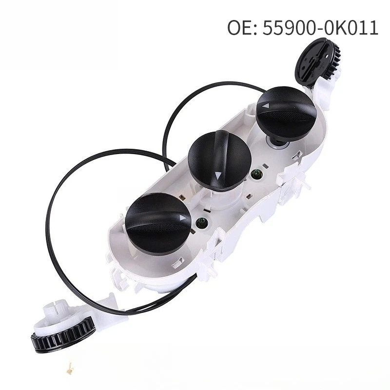 55900-0K011 Air Conditioning Heater Control Panel Switch 05-11 for Toyota Hilux N70
55900-0K011 Air Conditioning Heater Control Panel Switch 05-11 for Toyota Hilux N70