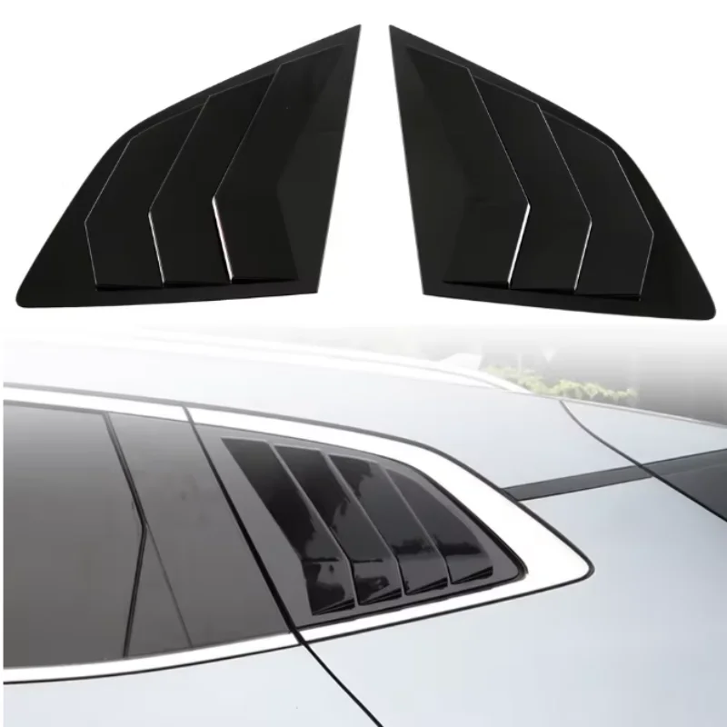 Fit for BYD Song PLUS DM-i EV 2022-2024 Rear Window Louvers Shutters Blinds Cover Trim 2pcs
Fit for BYD Song PLUS DM-i EV 2022-2024 Rear Window Louvers Shutters Blinds Cover Trim 2pcs