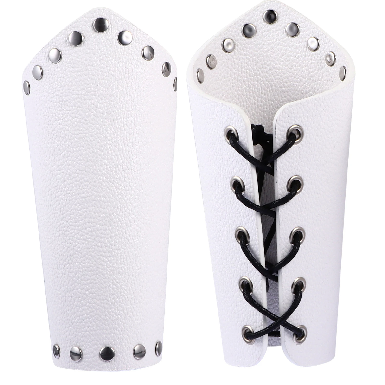 1Pair Wristband Medieval Bracers Punk Warrior Adjustable Strap for Costume
1Pair Wristband Medieval Bracers Punk Warrior Adjustable Strap for Costume