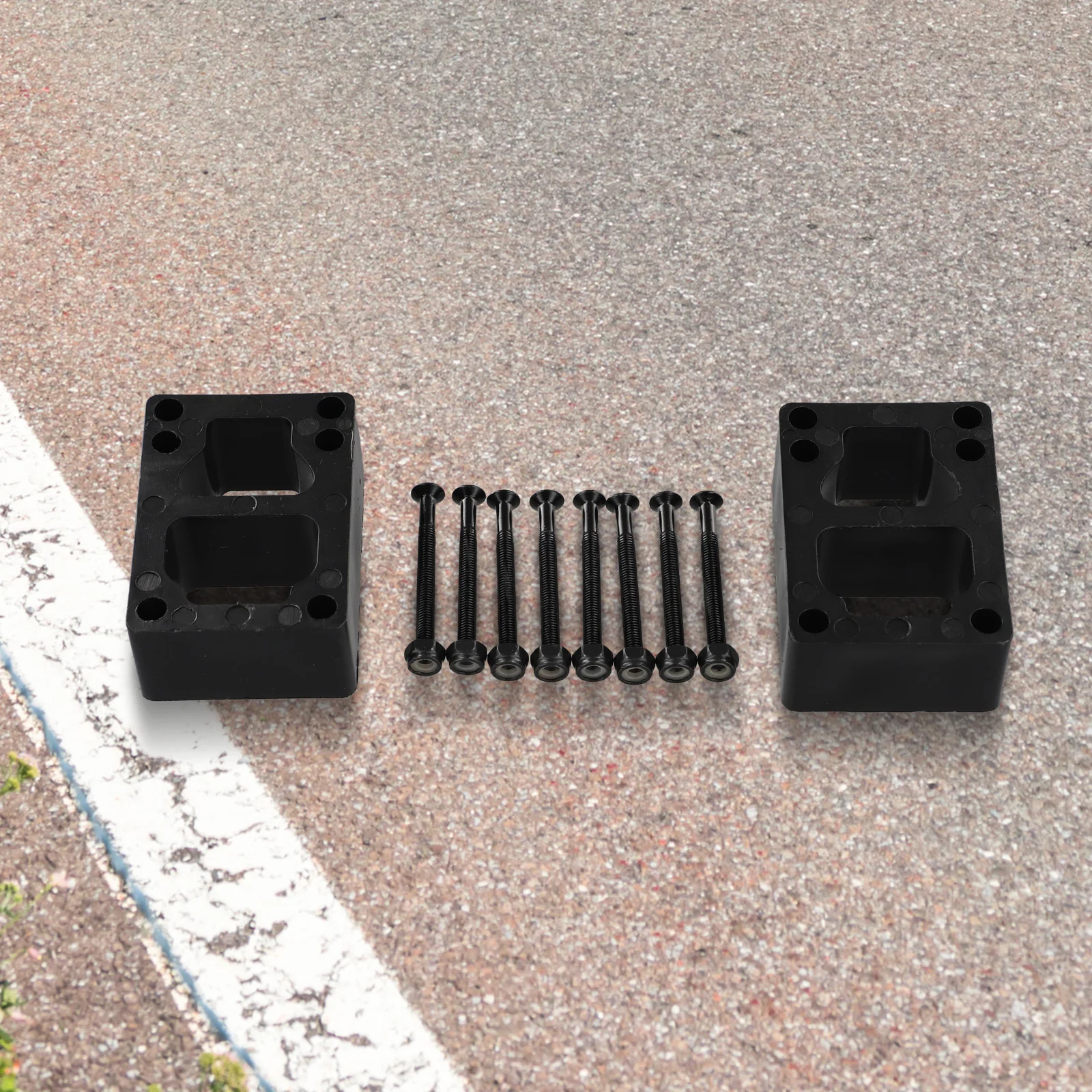 Outdoor Skateboard 30mm Gasket Double Rocker Longboard Riser Pads 10 Pcs/set 53mm Bolts Accessories Bridge Nail
Outdoor Skateboard 30mm Gasket Double Rocker Longboard Riser Pads 10 Pcs/set 53mm Bolts Accessories Bridge Nail