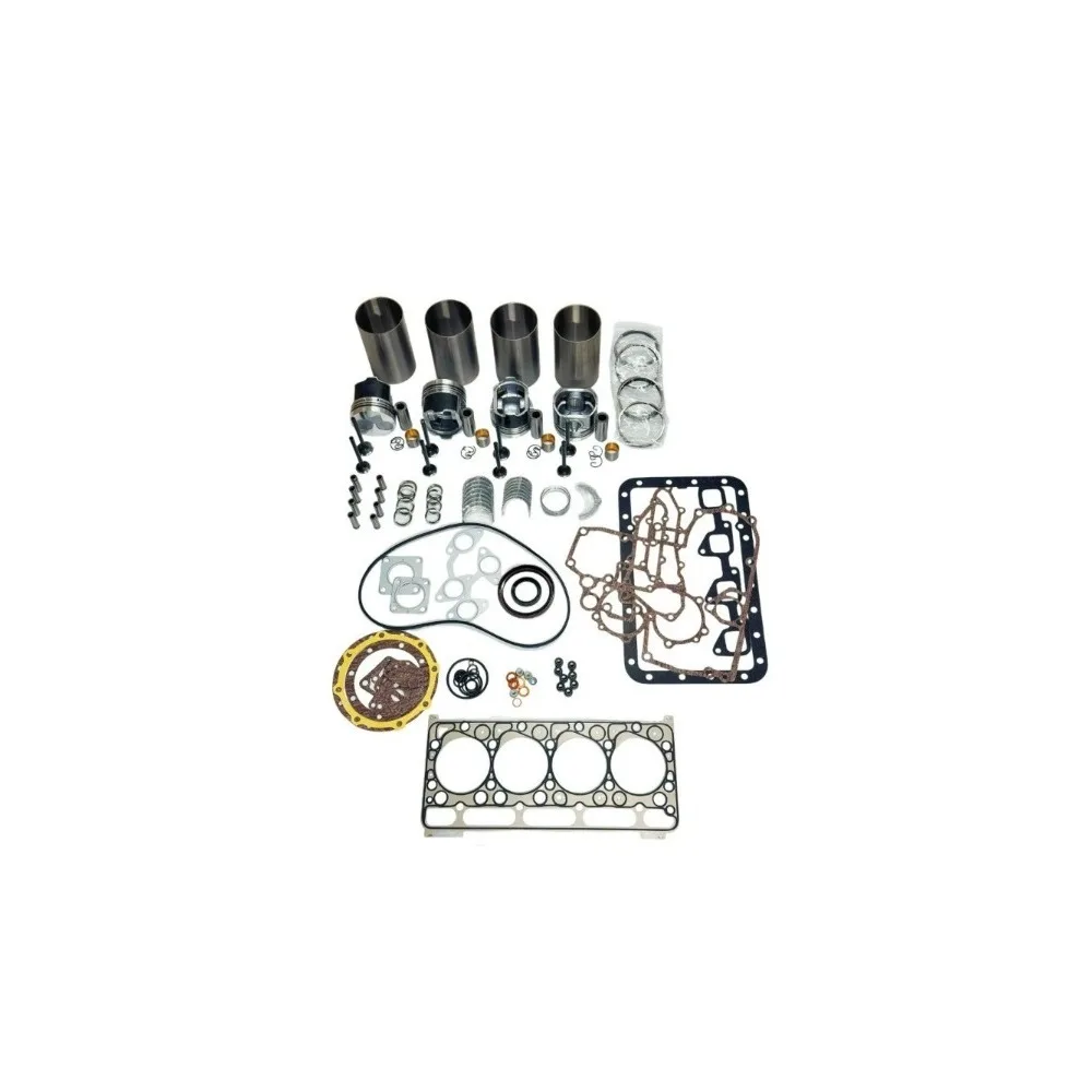 Overhaul Rebuild Kit For Kubota V2203 V2203-DI V2203T V2203E 1G780-21113
Overhaul Rebuild Kit For Kubota V2203 V2203-DI V2203T V2203E 1G780-21113