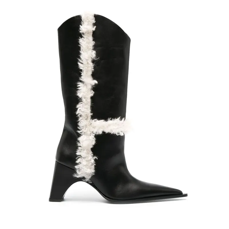 Women's New Pointed, Simple, Personalized, Versatile, Super High, Thick Heel, Heel Pullover, Knight Short Boots
Women's New Pointed, Simple, Personalized, Versatile, Super High, Thick Heel, Heel Pullover, Knight Short Boots