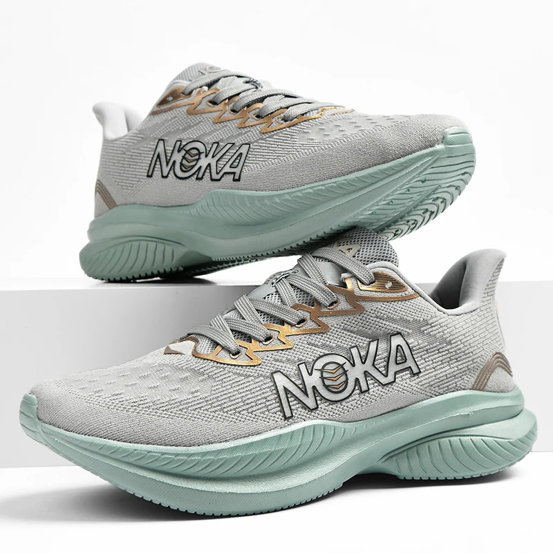 Men's Marathon Lightweight Flying Woven Running Shoes Sports Casual Shoes Competition Road Running Shoes
Men's Marathon Lightweight Flying Woven Running Shoes Sports Casual Shoes Competition Road Running Shoes