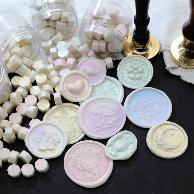 1000g Vintage Metallic Octagon Wax Particles for Wedding Birthday Party Invitation Envelope Sealing Gift
1000g Vintage Metallic Octagon Wax Particles for Wedding Birthday Party Invitation Envelope Sealing Gift