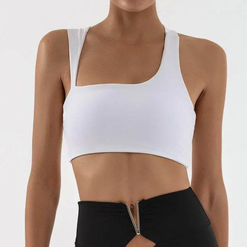 Women's Sports Bra Running Yoga Vest Sensation Shock Resistant High Intensity Bare Feeling Nylon Fabric Quick Dry Breathable
Women's Sports Bra Running Yoga Vest Sensation Shock Resistant High Intensity Bare Feeling Nylon Fabric Quick Dry Breathable