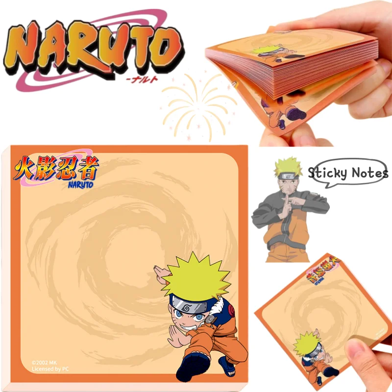 Naruto Sticky Notes Fashionable Personalized High-Quality Portable Uzumaki Naruto and Uchiha Sasuke Student Stationery Notebook
Naruto Sticky Notes Fashionable Personalized High-Quality Portable Uzumaki Naruto and Uchiha Sasuke Student Stationery Notebook
