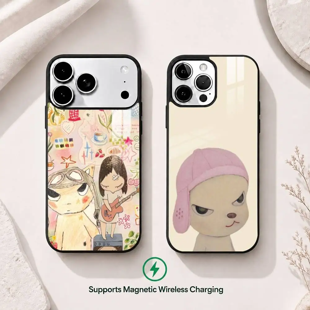 Cute Yoshitomo Nara gift Phone Case For iPhone17,16,15,14,13,12,11 Plus,Pro Allows magnetic wireless charging
Cute Yoshitomo Nara gift Phone Case For iPhone17,16,15,14,13,12,11 Plus,Pro Allows magnetic wireless charging