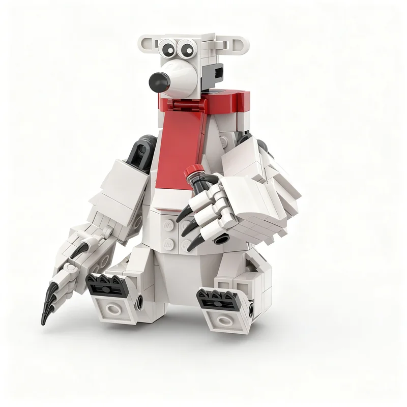 NEW 227PCS MOC Creative Model Coca Cola Polar Bear Technology DIY Assembly Building Blocks Display Birthday Gift Collection Set
NEW 227PCS MOC Creative Model Coca Cola Polar Bear Technology DIY Assembly Building Blocks Display Birthday Gift Collection Set