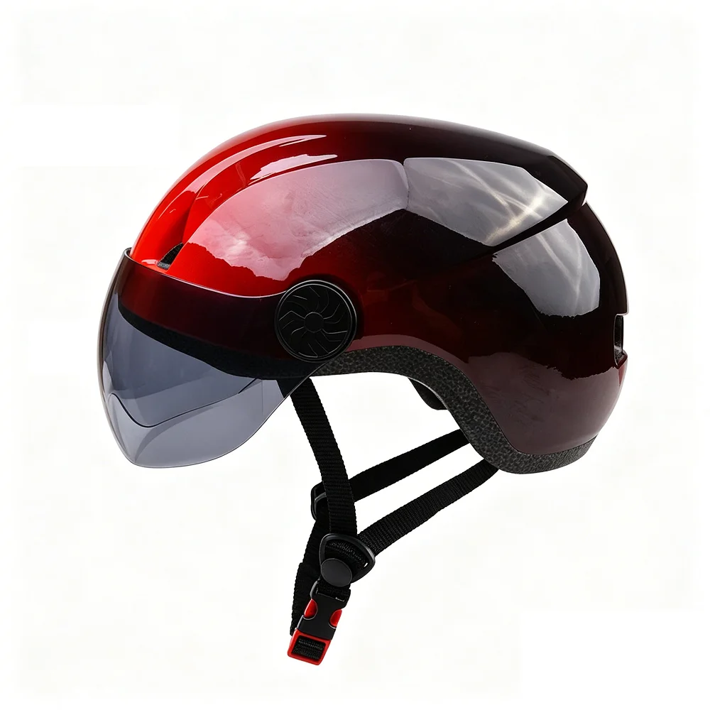 Riding helmet for men, anti fog, all season mountain bike, summer breathable safety helmet, breathable road bike for women
Riding helmet for men, anti fog, all season mountain bike, summer breathable safety helmet, breathable road bike for women