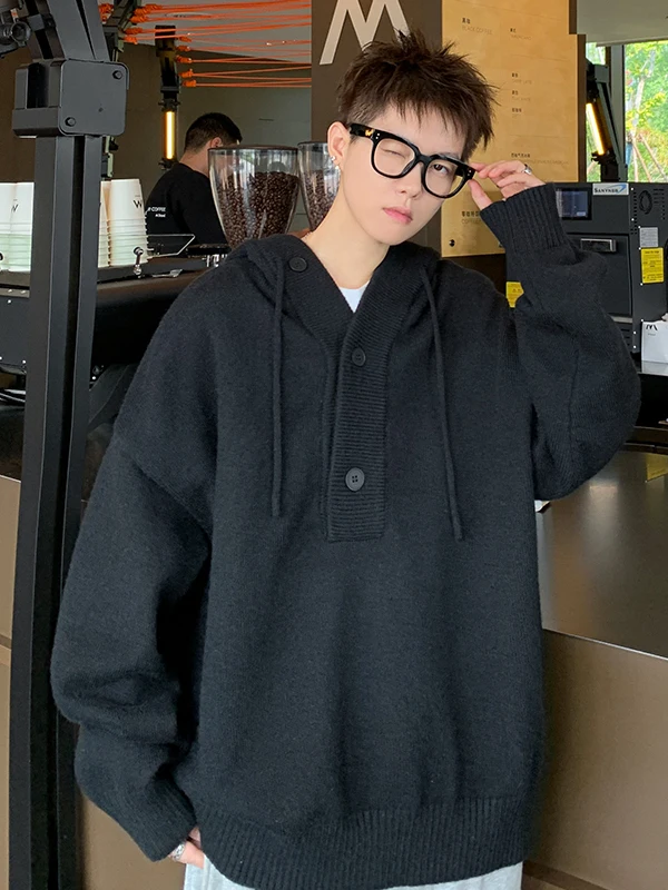 American Sle Polar Fce Hoodie Men's Winter Heavyweight Trendy Knitted Sweater Lazy Sle Overhead Yarn Coat Jaet
American Sle Polar Fce Hoodie Men's Winter Heavyweight Trendy Knitted Sweater Lazy Sle Overhead Yarn Coat Jaet