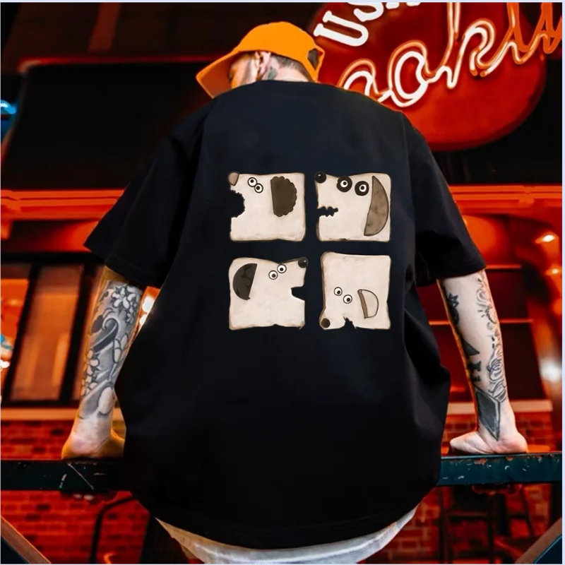 2025 Fashion Men's T-Shirt Print T-Shirt Funny Shirt Oversize Casual Short Sleeve Pure Cotton T-Shirt For Men Tops
2025 Fashion Men's T-Shirt Print T-Shirt Funny Shirt Oversize Casual Short Sleeve Pure Cotton T-Shirt For Men Tops
