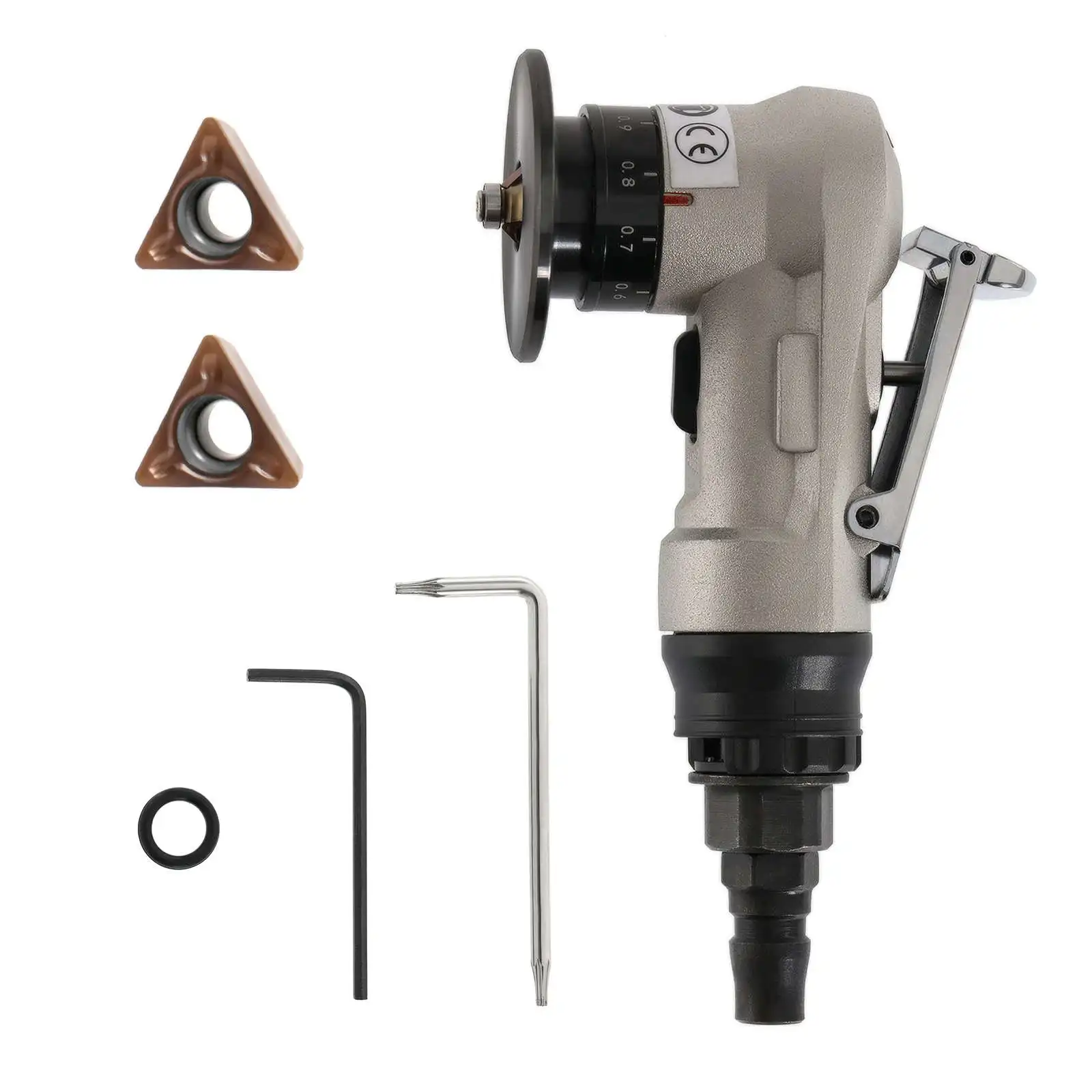 Mini Woodworking Pneumatic Chamfering Tools Deburring 45 Degree Portable Hand Held Aluminum Alloy DIY Metal Trimming Machine
Mini Woodworking Pneumatic Chamfering Tools Deburring 45 Degree Portable Hand Held Aluminum Alloy DIY Metal Trimming Machine