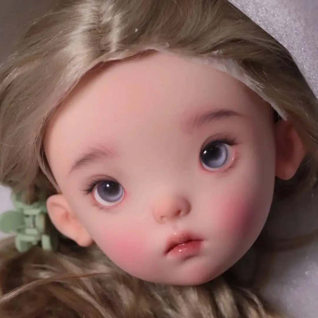 New SD BJD Doll1/6-landoudou Bean Girl Gift Resin Doll Art Model High Quality Toy DIY Makeup Free Shipping
New SD BJD Doll1/6-landoudou Bean Girl Gift Resin Doll Art Model High Quality Toy DIY Makeup Free Shipping