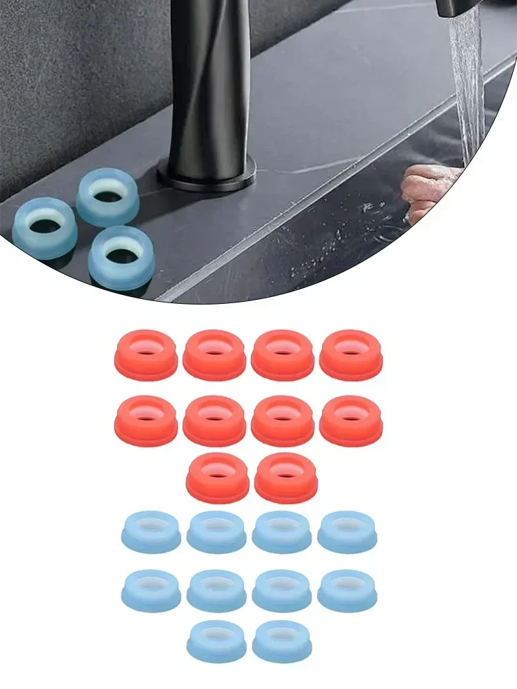 10pcs Valve Core Silicone Seal Core Bench Leak Ring Practical Hardware Accessories 17*6.5MM Toilet Angle Valves Sealing Ring
10pcs Valve Core Silicone Seal Core Bench Leak Ring Practical Hardware Accessories 17*6.5MM Toilet Angle Valves Sealing Ring