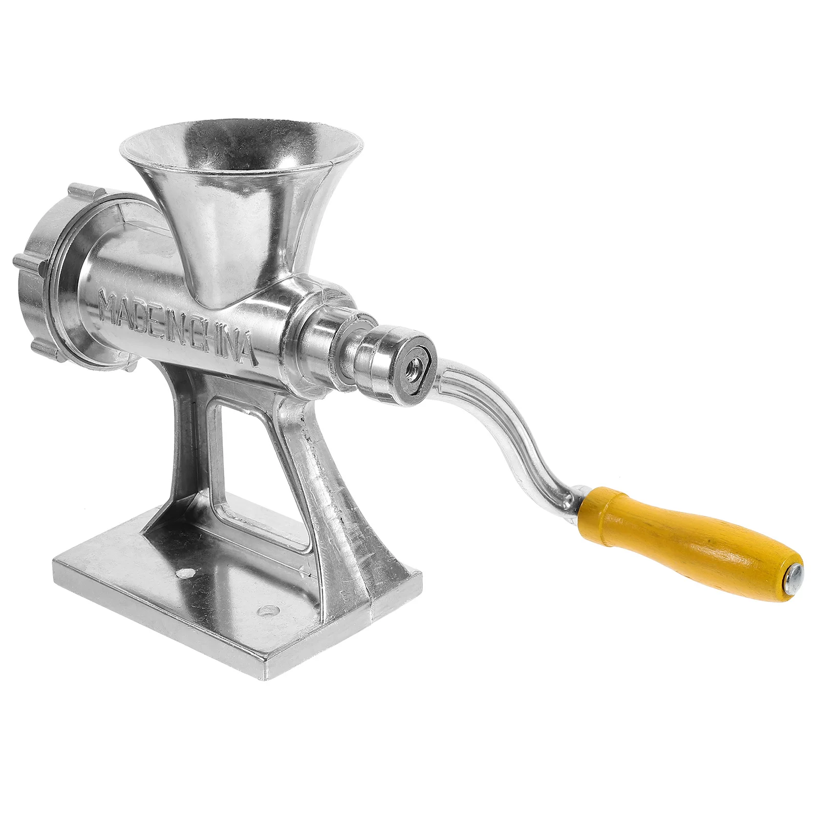Manual Meat Practical Sausage Filler Practical Sausage Filler Easy Clean Kitchen Tool Vegetable Grinder Minced Machine
Manual Meat Practical Sausage Filler Practical Sausage Filler Easy Clean Kitchen Tool Vegetable Grinder Minced Machine