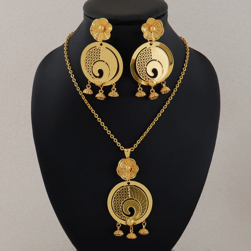 Gold Plated African Tribal Jewelry Set Arabic Style Necklace Earrings Suite for Women Bold Ethnic Gift Party Daily Jewelry
Gold Plated African Tribal Jewelry Set Arabic Style Necklace Earrings Suite for Women Bold Ethnic Gift Party Daily Jewelry