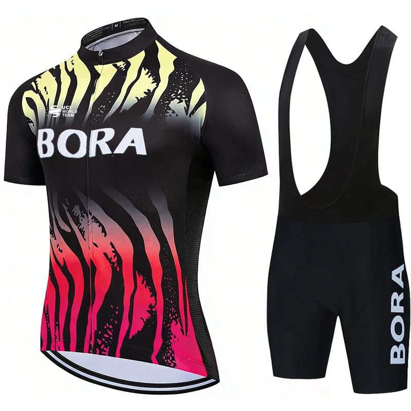 Men Cycling Clothing Men's Mtb Male UCI BORA Bicycles Cycle Jersey Short Sleeves Bib 2026 Man Laser Cut Clothes Mountain Mens
Men Cycling Clothing Men's Mtb Male UCI BORA Bicycles Cycle Jersey Short Sleeves Bib 2026 Man Laser Cut Clothes Mountain Mens