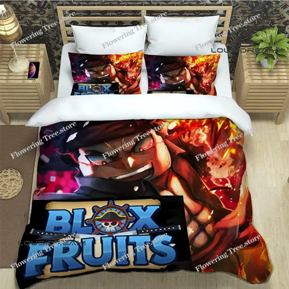3D Game B-blox Fruits Bedding Sets Exquisite Bed Supplies Set Duvet Cover Bed Comforter Set Bedding Set Luxury Birthday Gift029
3D Game B-blox Fruits Bedding Sets Exquisite Bed Supplies Set Duvet Cover Bed Comforter Set Bedding Set Luxury Birthday Gift029