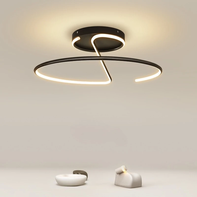 Minimalist Bedroom Ceiling Light Modern Minimalist Living Room LED Lamp Home Dimming Warm Study Eye Protection Light
Minimalist Bedroom Ceiling Light Modern Minimalist Living Room LED Lamp Home Dimming Warm Study Eye Protection Light