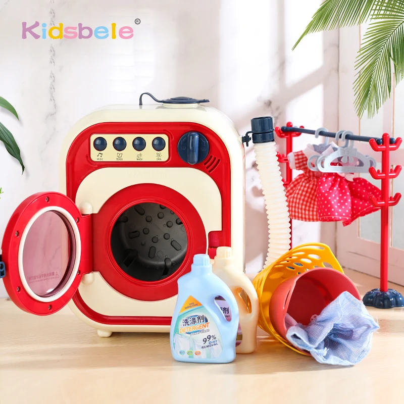 Children Washing Machine Toy Electric Kids Simulation House Work Toddlers Educational Role Pretend Playing Game Cleaning Toy
Children Washing Machine Toy Electric Kids Simulation House Work Toddlers Educational Role Pretend Playing Game Cleaning Toy