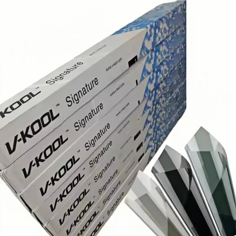 Vkool sonnenschutz auto V20 High Heat Insulation Car Solar Window Tint Protection Nano Ceramic Film folia przyciemniajaca szyby
Vkool sonnenschutz auto V20 High Heat Insulation Car Solar Window Tint Protection Nano Ceramic Film folia przyciemniajaca szyby