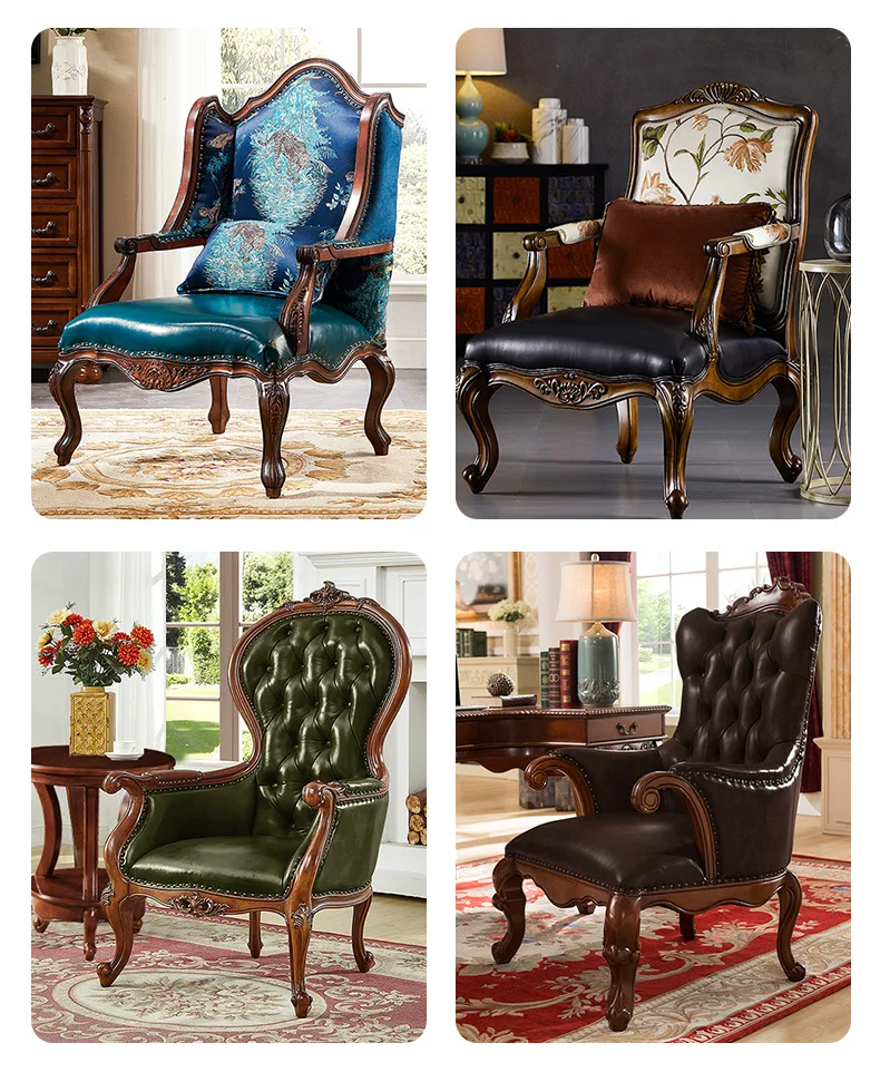 HXL leather high back leisure chair single sofa all solid wood study office chair
HXL leather high back leisure chair single sofa all solid wood study office chair