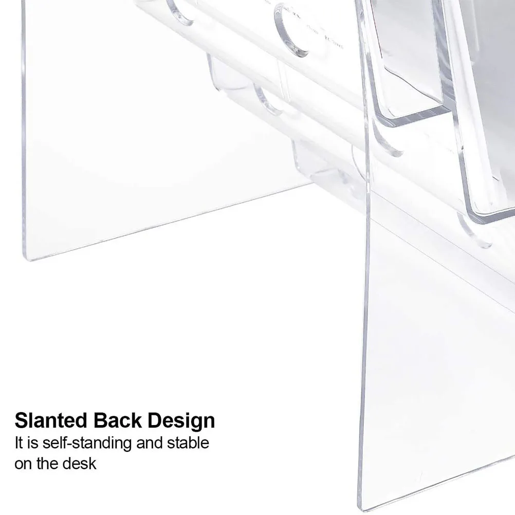 Three-Layer Acrylic Desktop File Organizer Office Document Storage Rack Magazine Stand Brochure Holder Office Storage Organizer
Three-Layer Acrylic Desktop File Organizer Office Document Storage Rack Magazine Stand Brochure Holder Office Storage Organizer