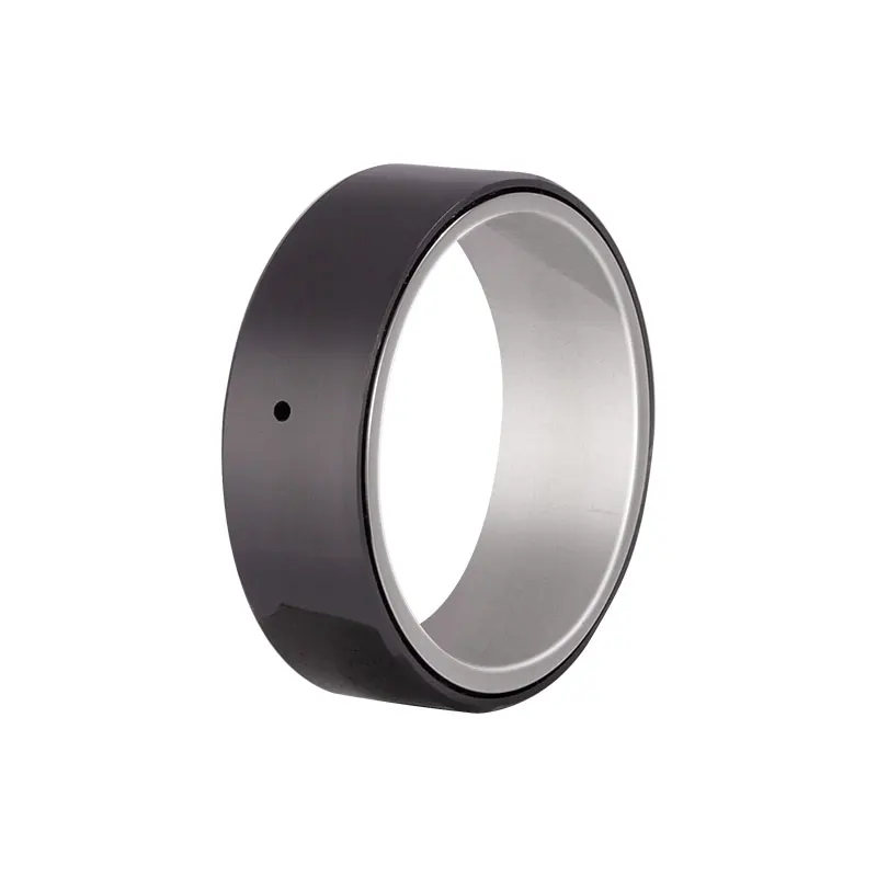 Smart ring heart rate blood oxygen detection wireless bluetooth remote black technology ring wearable device
Smart ring heart rate blood oxygen detection wireless bluetooth remote black technology ring wearable device