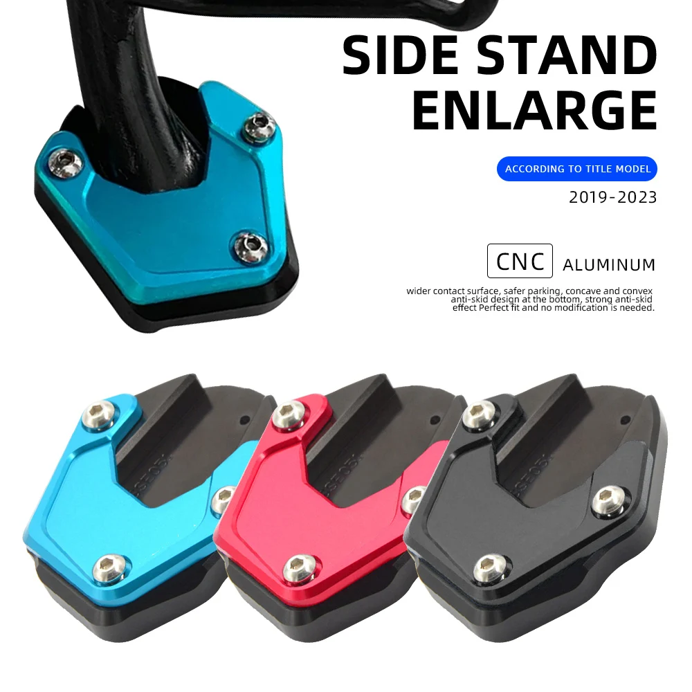 For CFMOTO 250NK 150NK 250SR 300SR ABS 2019-2020-2021-2022-2023 Motorcycle Side Stand Enlarge Plate Support Kickstand Extension
For CFMOTO 250NK 150NK 250SR 300SR ABS 2019-2020-2021-2022-2023 Motorcycle Side Stand Enlarge Plate Support Kickstand Extension