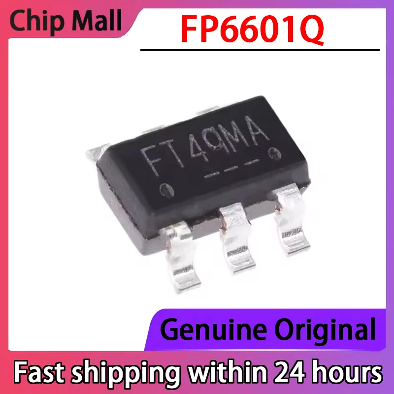 10 шт. новый оригинальный FP6601Q Шелковый экран FT4 SOT QC2.0/3,0 протокол быстрой зарядки IC
10 шт. новый оригинальный FP6601Q Шелковый экран FT4 SOT QC2.0/3,0 протокол быстрой зарядки IC