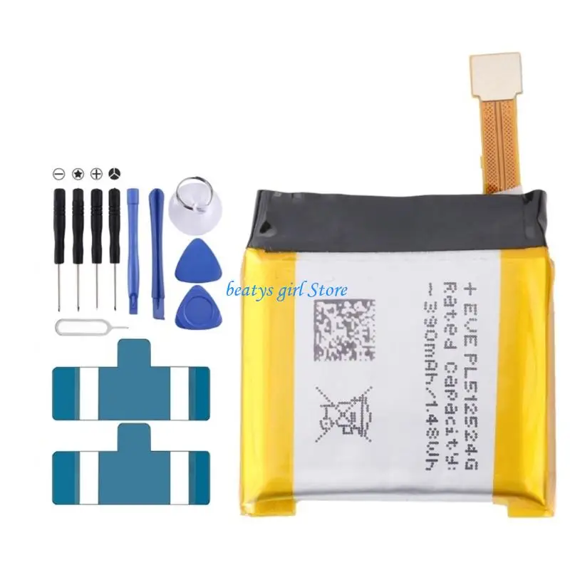 C7AB 390mAh PL512524G Replacement Battery Easy Installation For Verge Lite A1918 A1808 A1801 A1811 Accessories
C7AB 390mAh PL512524G Replacement Battery Easy Installation For Verge Lite A1918 A1808 A1801 A1811 Accessories