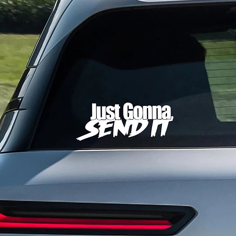 Just Jonna Sendit Car Sticker Vinyl Waterproof Cool Reflective Letters Decor Decals Auto Tuning Accessories Do not fade
Just Jonna Sendit Car Sticker Vinyl Waterproof Cool Reflective Letters Decor Decals Auto Tuning Accessories Do not fade