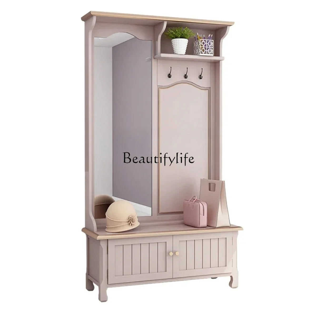 z.Simple Entrance Shoe Cabinet Locker Integrated Master Bedroom Floor Light Luxury Cloakroom Furniture
z.Simple Entrance Shoe Cabinet Locker Integrated Master Bedroom Floor Light Luxury Cloakroom Furniture