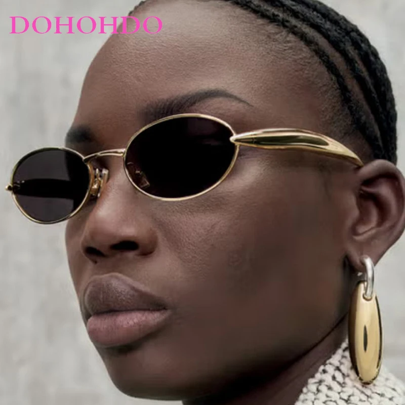 Luxury Designer Steampunk Oval Metal Women Sunglasses Trendy Small Frame Men Shades Driving Travel Sunglasses Ladies UV400 Очки
Luxury Designer Steampunk Oval Metal Women Sunglasses Trendy Small Frame Men Shades Driving Travel Sunglasses Ladies UV400 Очки
