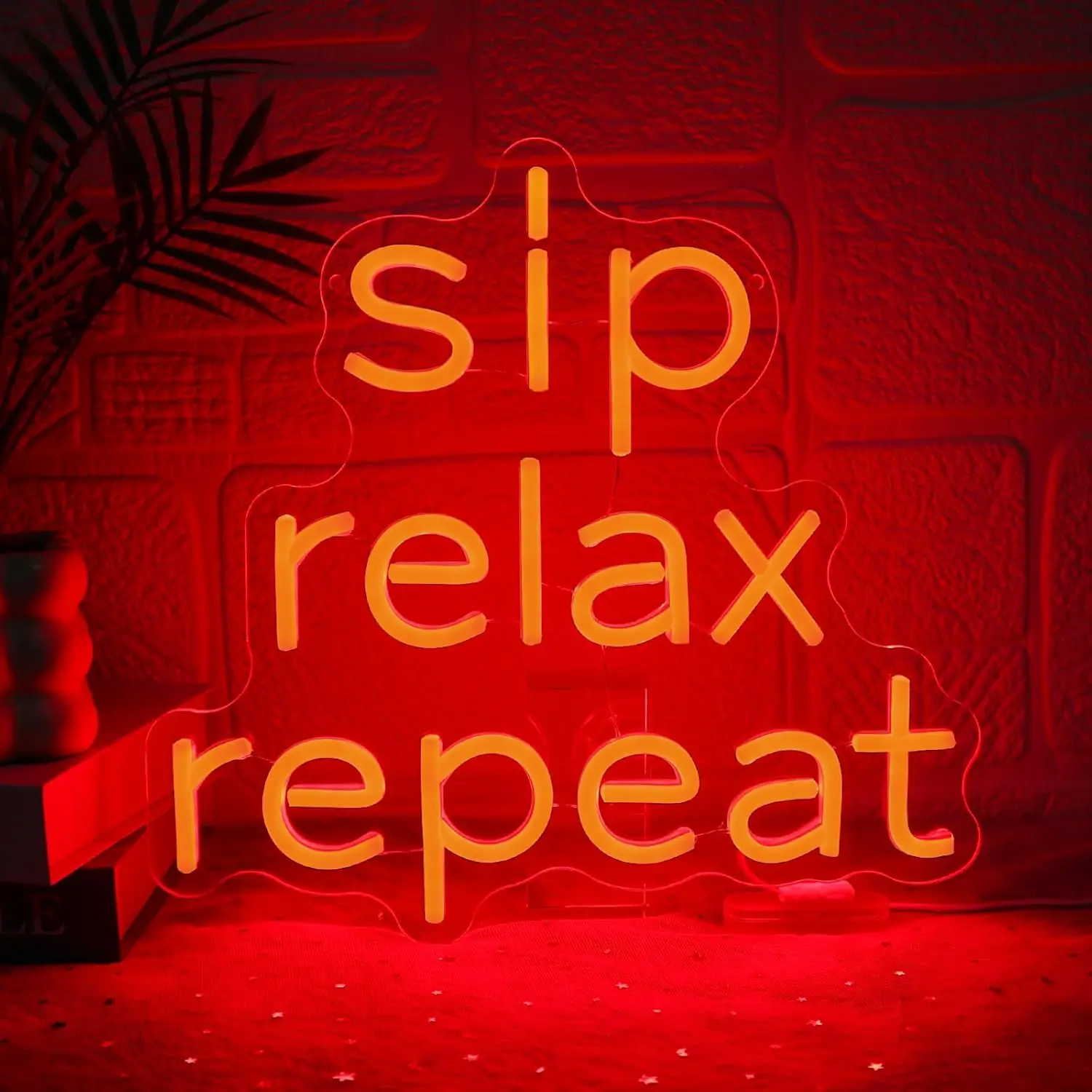 Sip Relax Repeat Neon Sign USB LED Light for Wine Cellar Cafe Kitchen Pub Dining Room Shop Party Decoration personnalisé Gift
Sip Relax Repeat Neon Sign USB LED Light for Wine Cellar Cafe Kitchen Pub Dining Room Shop Party Decoration personnalisé Gift