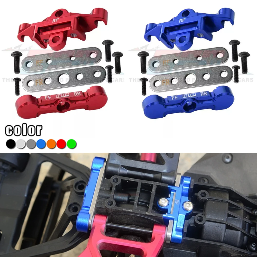 GPM Metal Rear Upper Lower Tie Bar Mount Bulkhead 8916 + 8927 for Traxxas 1/8 MAXX SLASH 6S 1/10 MAXX W/WIDEMAXX 2.0 4S RC Car
GPM Metal Rear Upper Lower Tie Bar Mount Bulkhead 8916 + 8927 for Traxxas 1/8 MAXX SLASH 6S 1/10 MAXX W/WIDEMAXX 2.0 4S RC Car