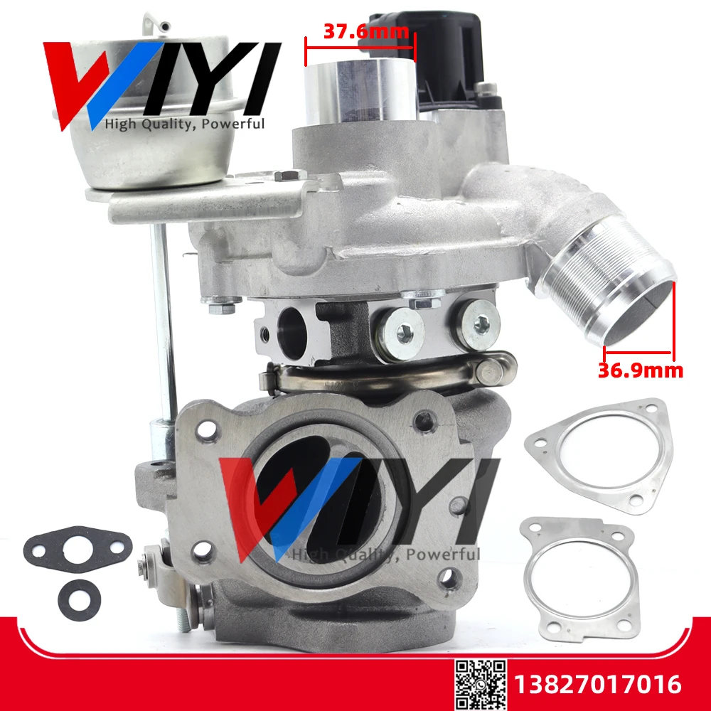 Car K03 Turbocharger For Peugeot 207 308 3008 5008 508 RCZ 1.6 Citroen C4 DS3 53039700120 53039700179 53039700217 53039880121
Car K03 Turbocharger For Peugeot 207 308 3008 5008 508 RCZ 1.6 Citroen C4 DS3 53039700120 53039700179 53039700217 53039880121