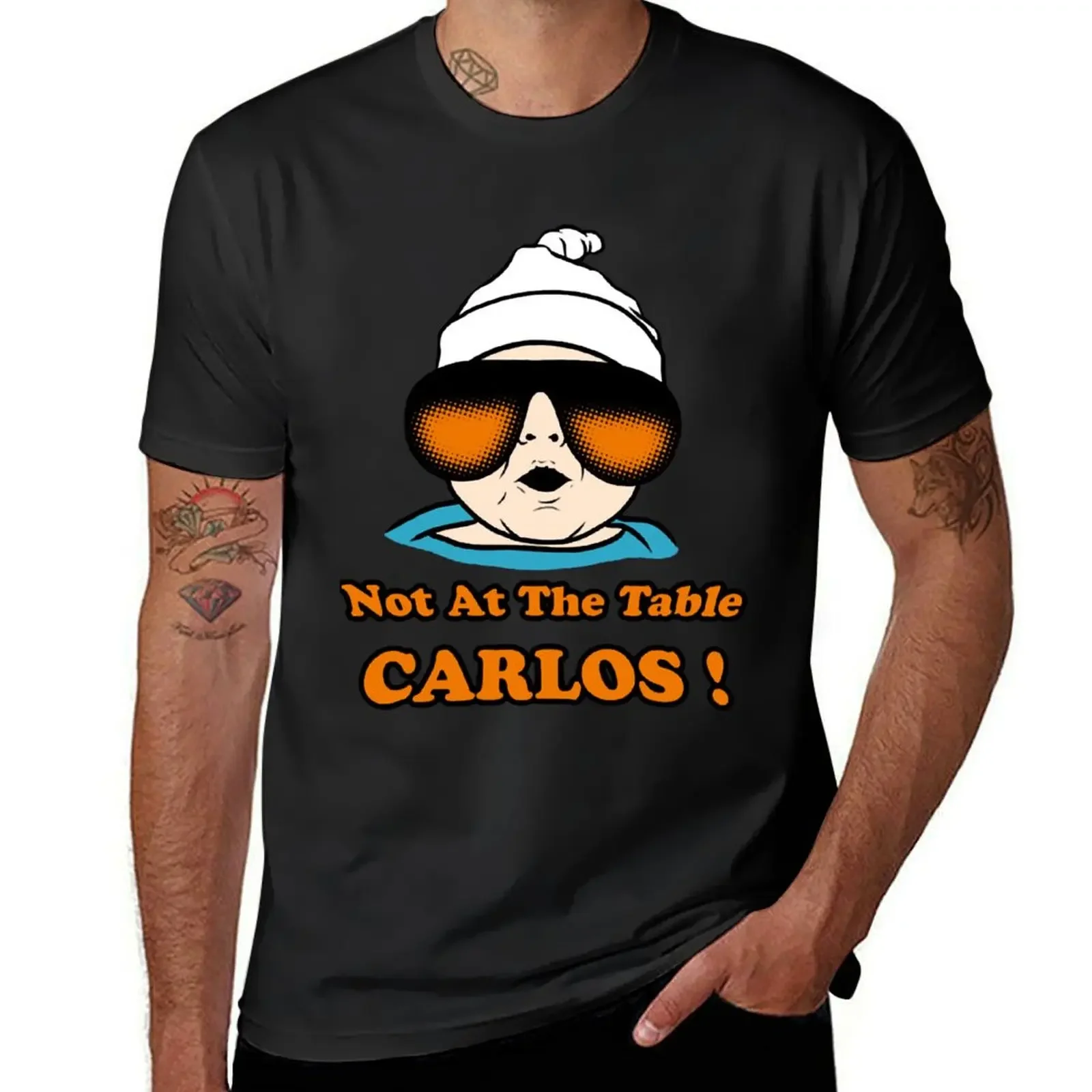 Not At The Table Carlos T-Shirt rapper graphic tees vintage t shirts for men pack
Not At The Table Carlos T-Shirt rapper graphic tees vintage t shirts for men pack