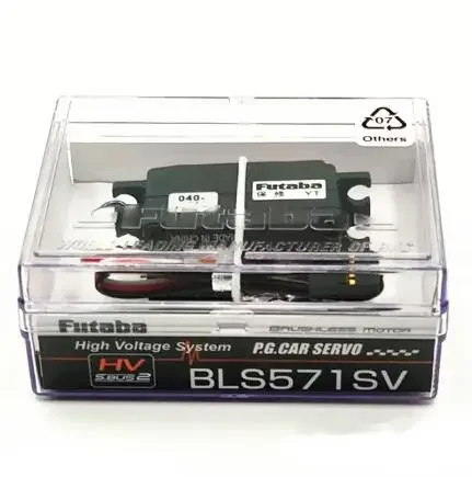 FUTABA BLS571SV high-voltage brushless short-body digital steering gear high torque servo Torque: 11.0kgf .cm (7.4V) 41G 0.08sec
FUTABA BLS571SV high-voltage brushless short-body digital steering gear high torque servo Torque: 11.0kgf .cm (7.4V) 41G 0.08sec