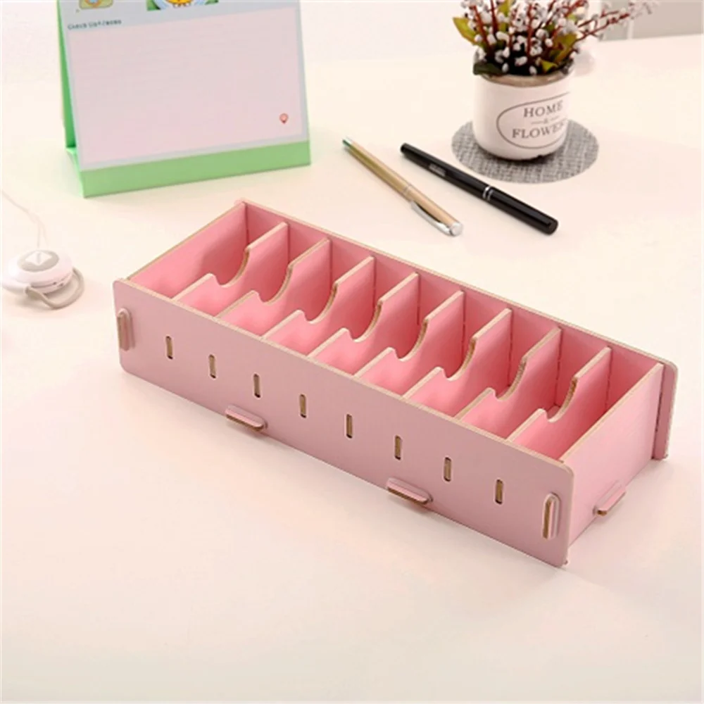DIY Creative Bamboo Wooden Bussiness Card holder Stationery Memo Note Holder Storage box
DIY Creative Bamboo Wooden Bussiness Card holder Stationery Memo Note Holder Storage box