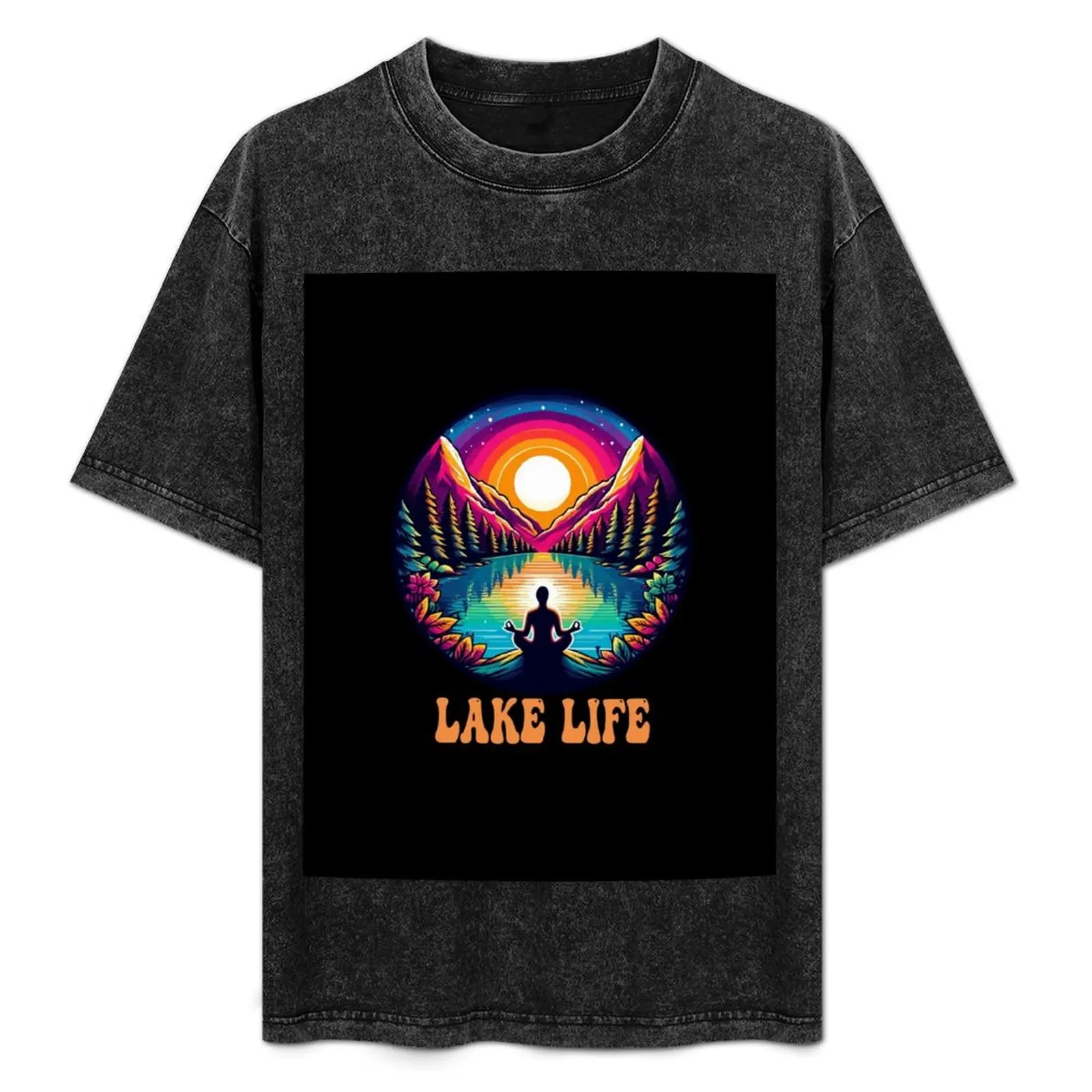 Lake Life and gracefully practices yoga Lover T-Shirt Work Wear Breathable Tee
Lake Life and gracefully practices yoga Lover T-Shirt Work Wear Breathable Tee