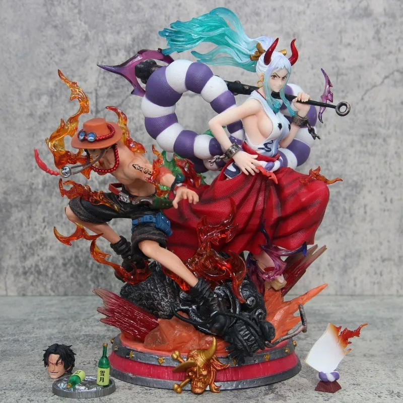 Bandai One Piece Аниме Фигурка Ace Yamato Dream Linkage Орнамент Экшн Статуя Модель Подарочная Кукла Детский Подарок Детская Игрушка Украшение
Bandai One Piece Аниме Фигурка Ace Yamato Dream Linkage Орнамент Экшн Статуя Модель Подарочная Кукла Детский Подарок Детская Игрушка Украшение
