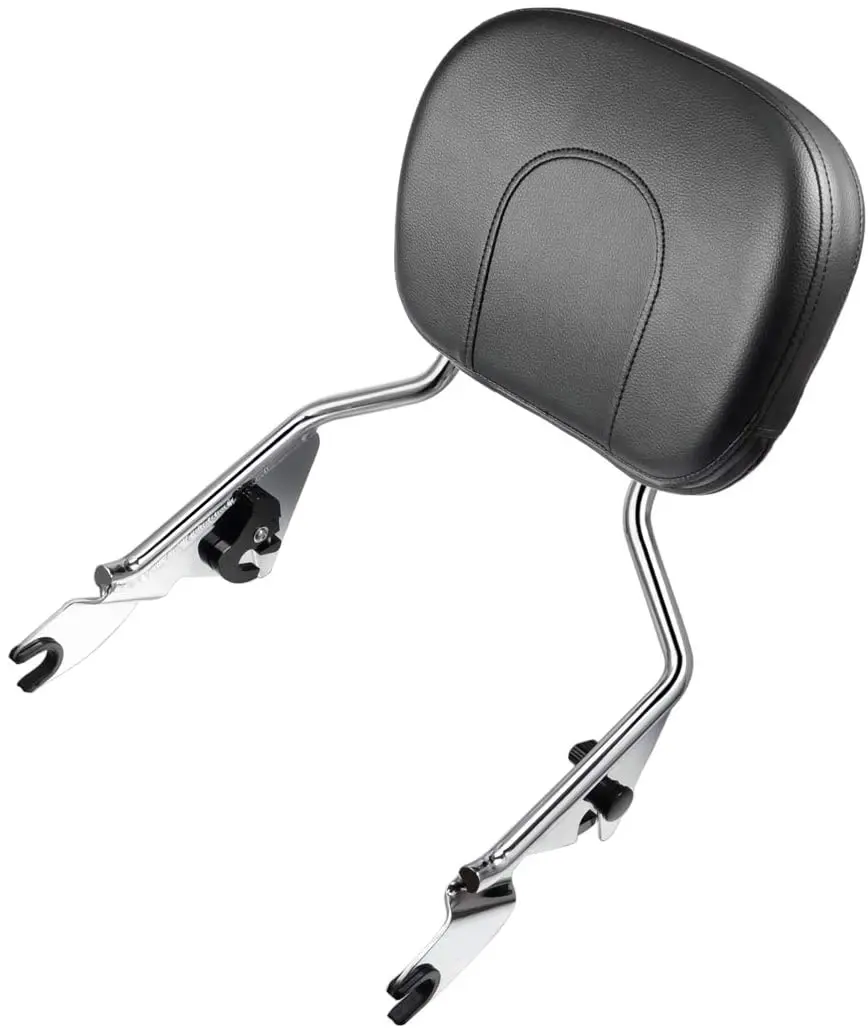 Factory Directly Selling Premium Leather Minimalistic Look Motorcycle Backrest for Harley Cushion
Factory Directly Selling Premium Leather Minimalistic Look Motorcycle Backrest for Harley Cushion