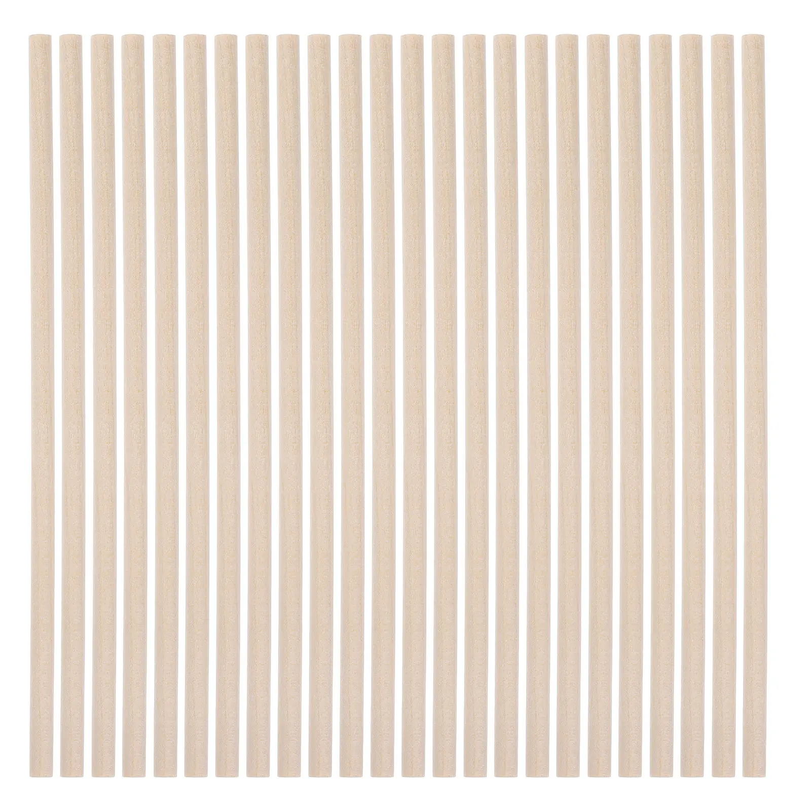 50Pcs Unfinished Natural Wood Dowel Rods Round Wooden Sticks for Crafting Macrame DIY Projects Childrens Creativity Fine Motor
50Pcs Unfinished Natural Wood Dowel Rods Round Wooden Sticks for Crafting Macrame DIY Projects Childrens Creativity Fine Motor